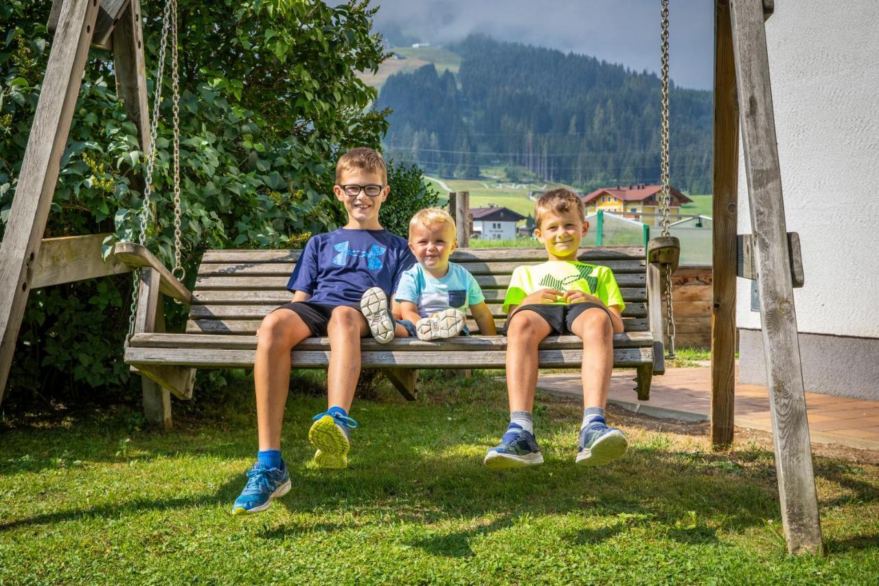 Landhaus Fingerhof Flachau Zewnętrze zdjęcie